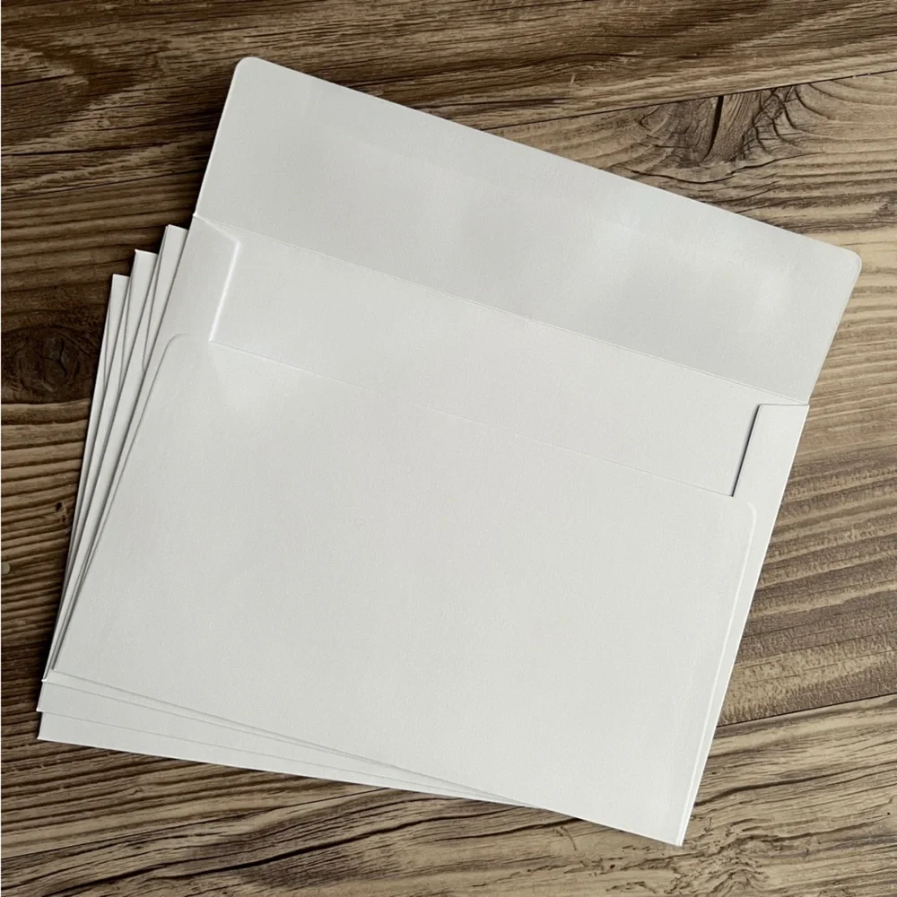 Handmade Gnome Birthday Greeting Cards Set of 4 5”x7” With Envelopes